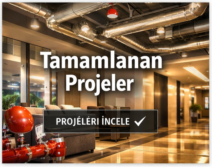 Tamamlanan Projelerimiz